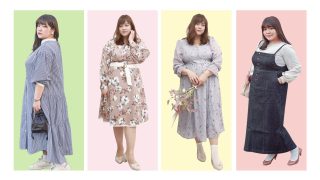 21 ぽっちゃりさん注目の夏ワンピースコーデ 着痩せポイントとおすすめブランドも アリノマのヒント