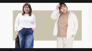 ぽっちゃりさんにおすすめの春のTシャツコーデ|体型を隠すおすすめアイテムも紹介