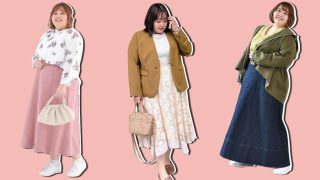 ぽっちゃりさんにおすすめ春のスカートコーデ|スカートコーデの注意点も解説