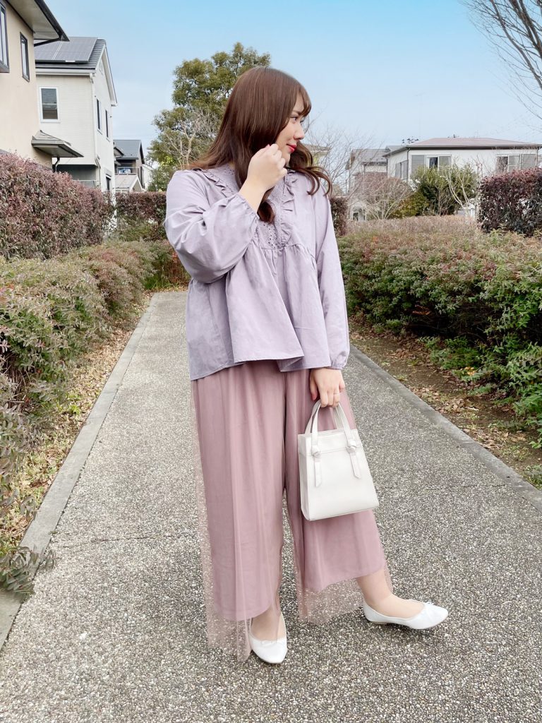 22年はきれいめパンツコーデに注目 春カラーでさわやかにぽっちゃり体型をカバー アリノマのヒント