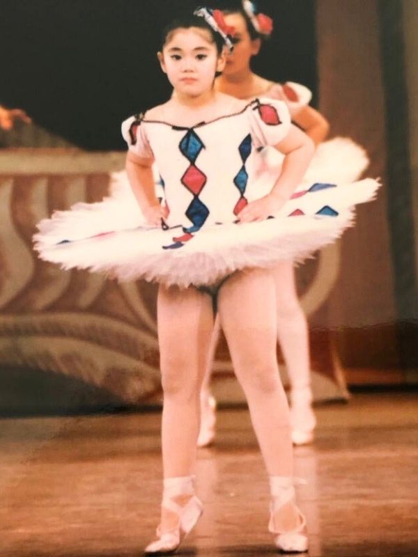 プラスサイズモデルおゆきさんの幼少期