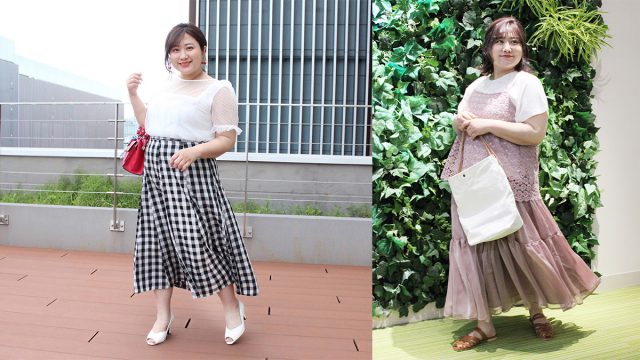 ぽっちゃりモデルが着る 21春夏トレンドファッションコーデ18選 アリノマのヒント