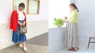 2022年夏はロングスカート?ミニスカート?体型をカバーして涼しいぽっちゃりさん向けスカートコーデとは