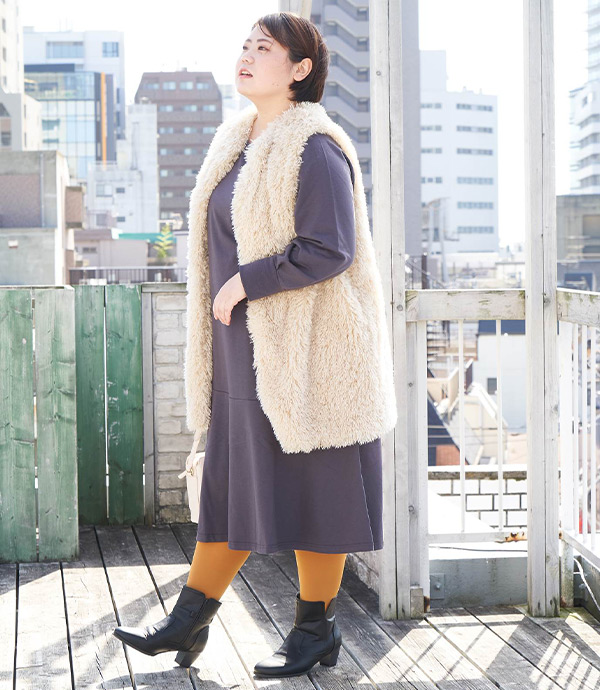 マダギ感ゼロのきれいめファージレコーデ