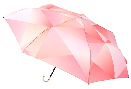 ぽっちゃりさんにおすすめのピンクの傘