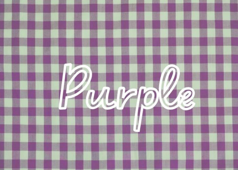 推しカラー”紫・パープル”の参戦服ぽっちゃりコーデ