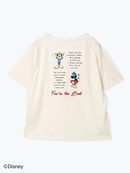 ディズニー×Re-j&SUPURUのコラボTシャツ