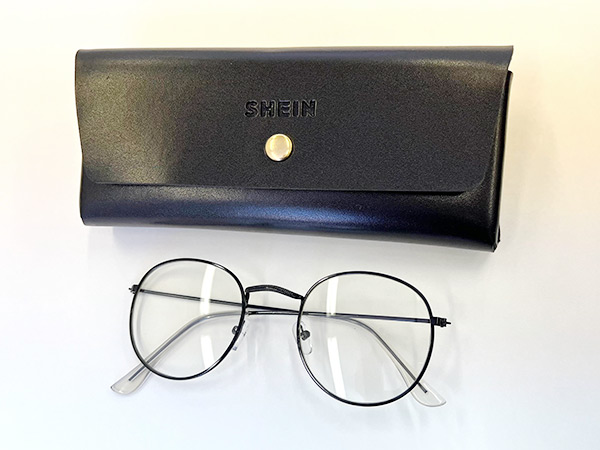SHEIN購入品【伊達メガネ】韓国風ファッションにもぴったりなオシャレなメガネ♡