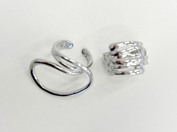 SHEIN購入品【指輪】ゴツめデザインはトレンドど真ん中！クールなシルバーリング