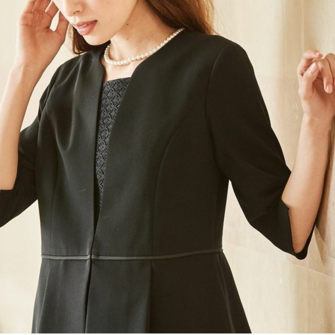 ぽっちゃりさんの喪服選び