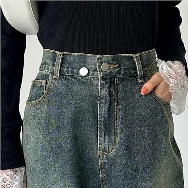 ウエストが調節できるパンツ2