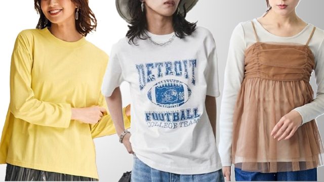 Tシャツが似合わない」そんなぽっちゃりさんのための春の体型カバーT  