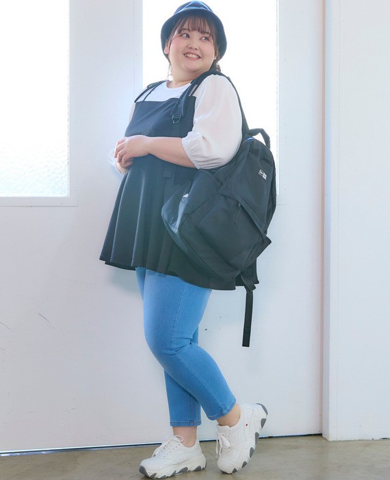 両手が空けば、もっと楽しめる！荷物が増えがちなイベントはリュックが正解