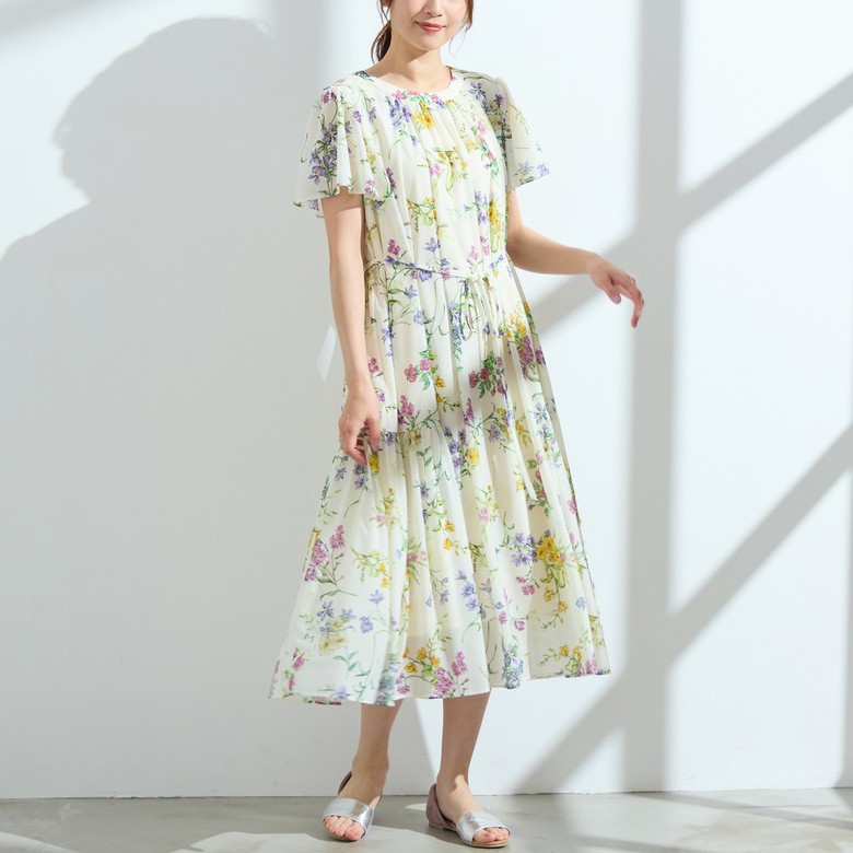 骨格ナチュラルぽっちゃりさんにおすすめの夏ワンピースコーデ【30～40代編】