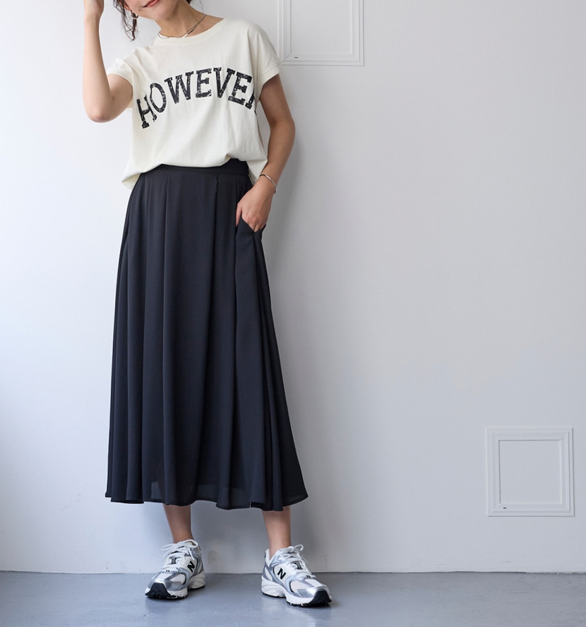 大きいサイズ 動きやすさと今っぽさを兼ね備えたスポーツミックスぽっちゃりコーデ