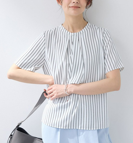 【春夏向け】ぽっちゃりさんの1泊2日の出張コーデ