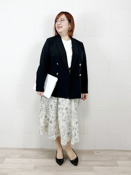 【研修向け】ぽっちゃりさんの出張コーデ