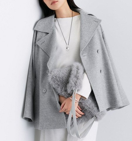 【秋冬向け】ぽっちゃりさんの1泊2日の出張コーデ