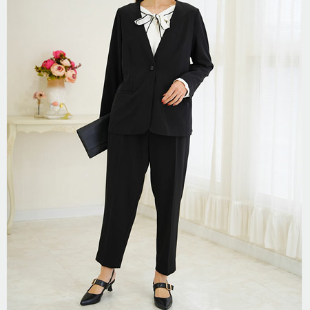 【店舗や工場の視察向け】ぽっちゃりさんの出張コーデ