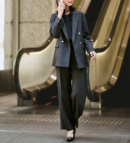 【秋冬向け】ぽっちゃりさんの1泊2日の出張コーデ