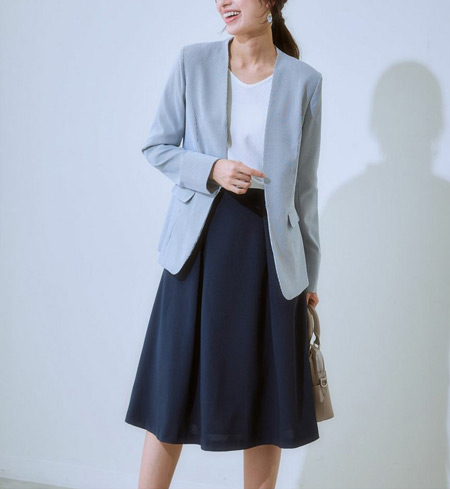 汗かきの場合は吸汗速乾のあるジャケットがおすすめ