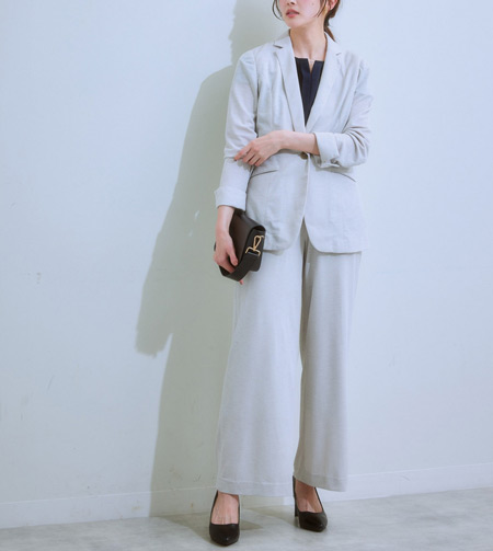 【春夏向け】ぽっちゃりさんの1泊2日の出張コーデ