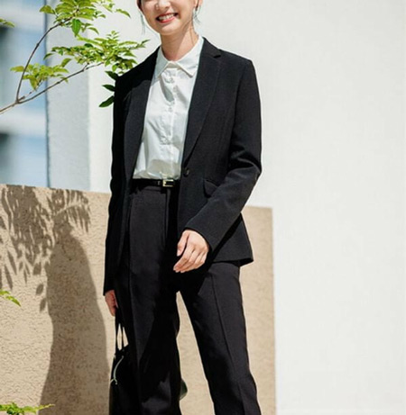 【研修向け】ぽっちゃりさんの出張コーデ