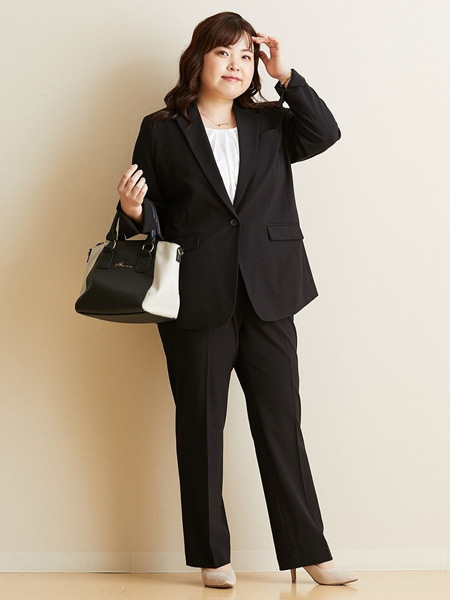 　【営業・商談向け】ぽっちゃりさんの出張コーデ