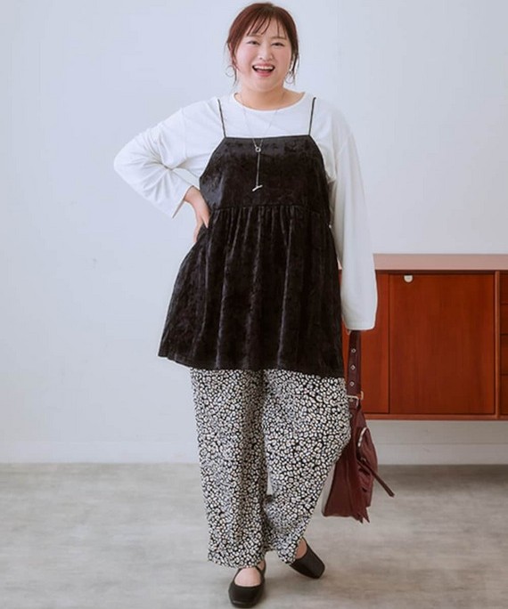 身長標準ぽっちゃりさん(160cm前後)のトップス丈