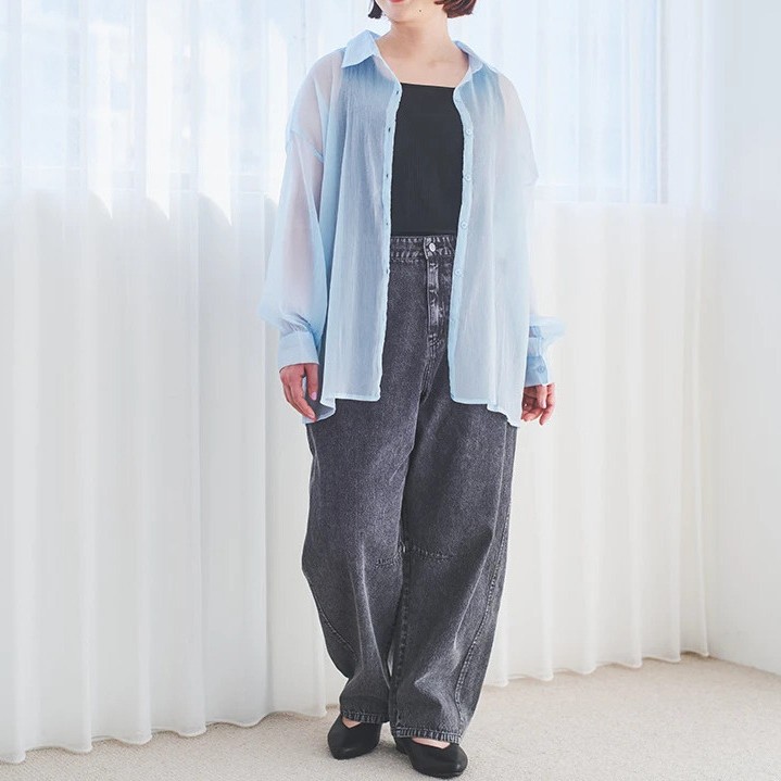 トレンドのワイドパンツコーデをきれいに着こなしたい!