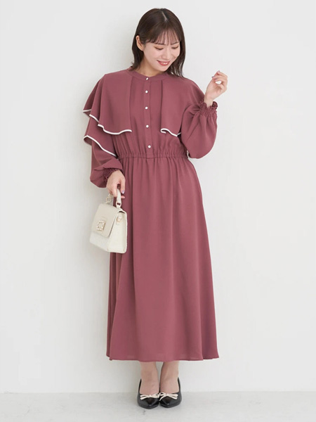 大きいサイズ　ぽっちゃりサイズのフェミニンなデート服ならRe-J&supure（リジェイ＆スプル）