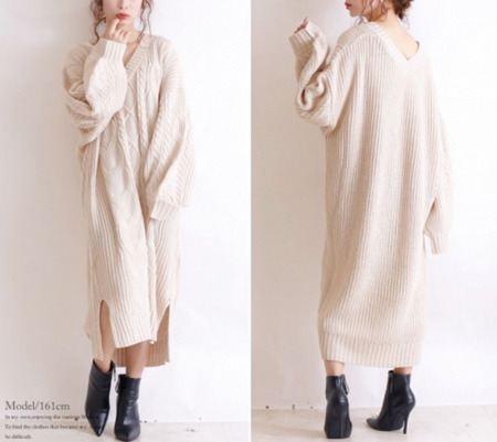 大きいサイズ肌見せワンピースは二人の距離が近づく映画やドライブデートにおすすめ