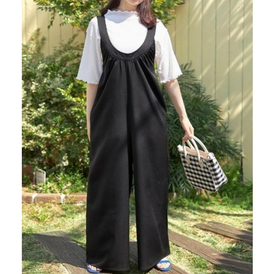 身長低めぽっちゃりさんのワイドパンツの選び方