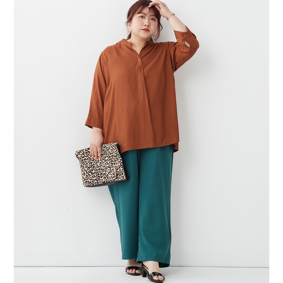 すっきりはきたいぽっちゃりさんのワイドパンツの選び方