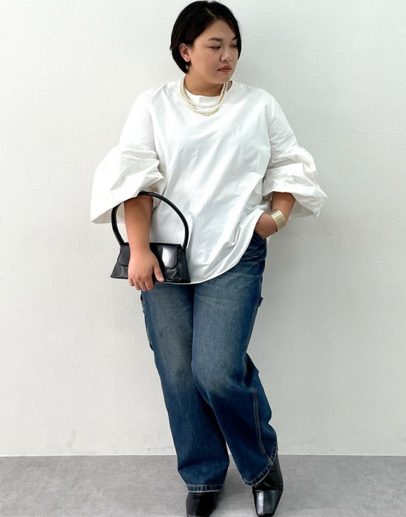 50代太めさんにおすすめのデニムパンツ・ベーシックなデニム
