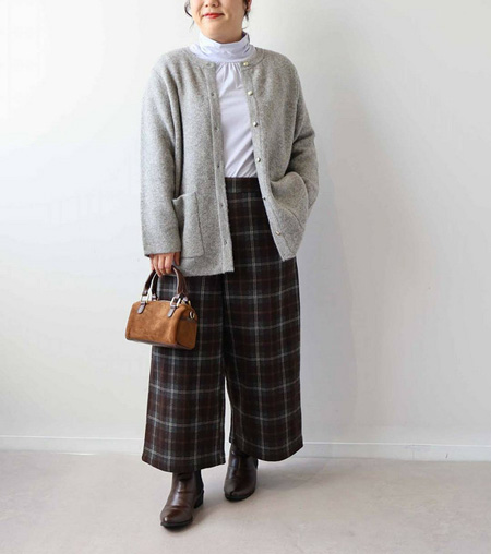 大きいサイズ40代ぽっちゃりさんにおすすめの居酒屋同窓会コーデ