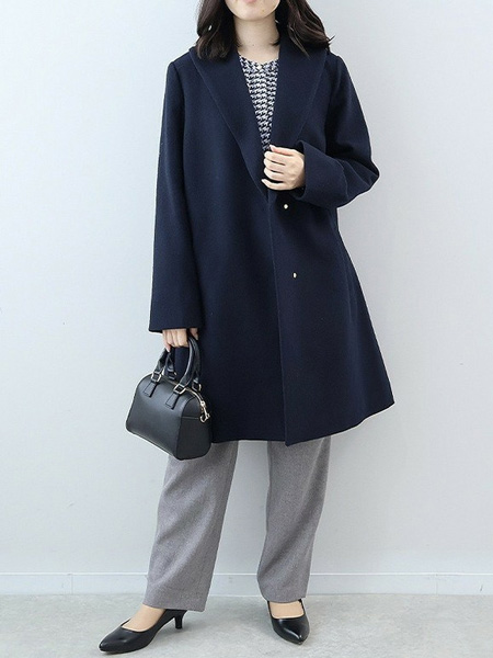 大きいサイズ　50代～還暦ぽっちゃりさんにおすすめのレストラン同窓会コーデ