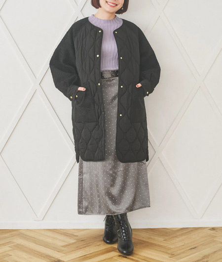 大きいサイズ かさばらない薄手コートなら帰省も楽々◎