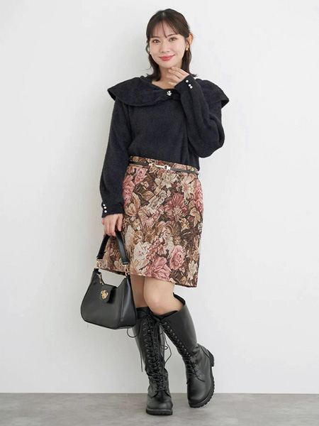 大きいサイズ成人式～20代ぽっちゃりさんにおすすめの居酒屋同窓会コーデ