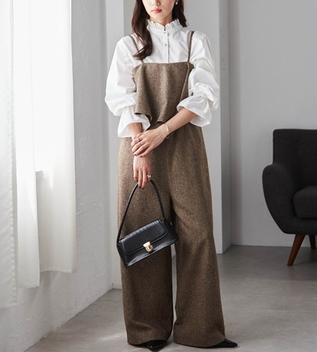 大きいサイズ【同窓会の服装】ホテルの場合のぽっちゃりコーディネート