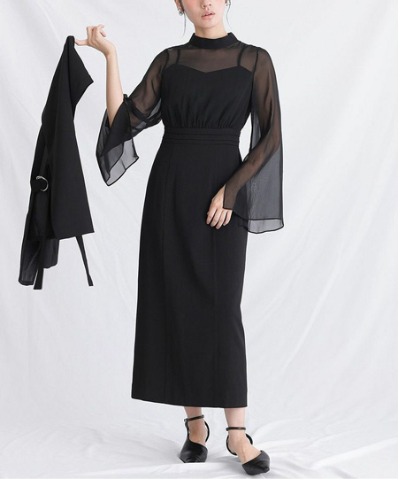 大きいサイズ　40代ぽっちゃりさんにおすすめのホテル同窓会コーデ