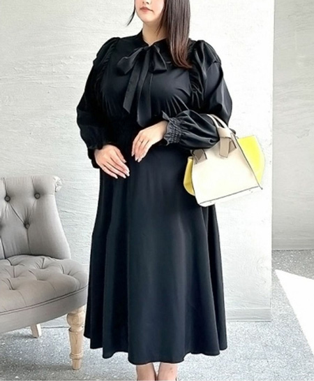 大きいサイズ　30代ぽっちゃりさんにおすすめのホテル同窓会コーデ