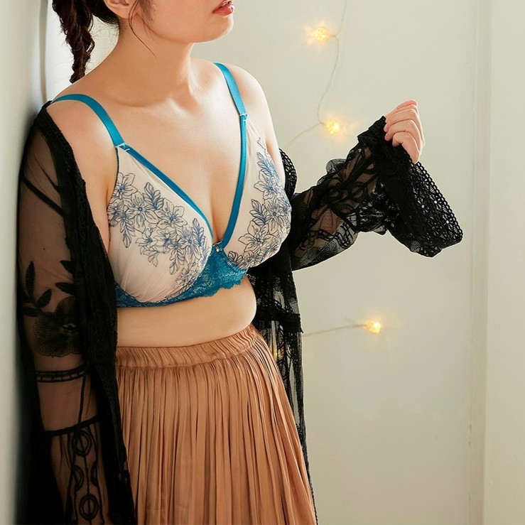 【グラマープリンセス】ぽっちゃり女性専用のランジェリーブランド