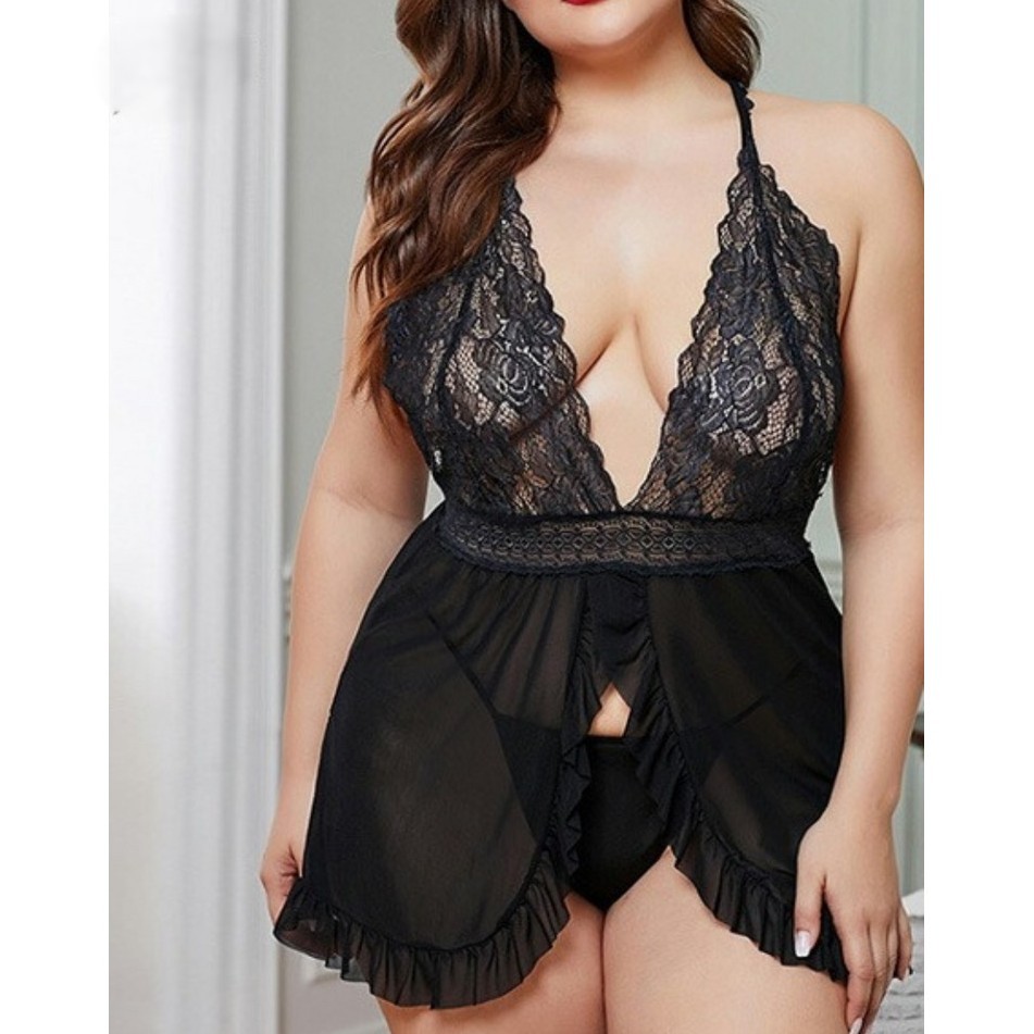 ベビードール（Tバックショーツとのセット）