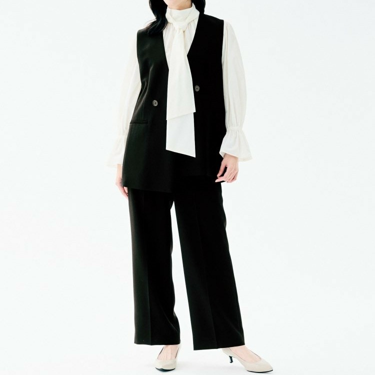 ジレを合わせたスーツもおすすめ