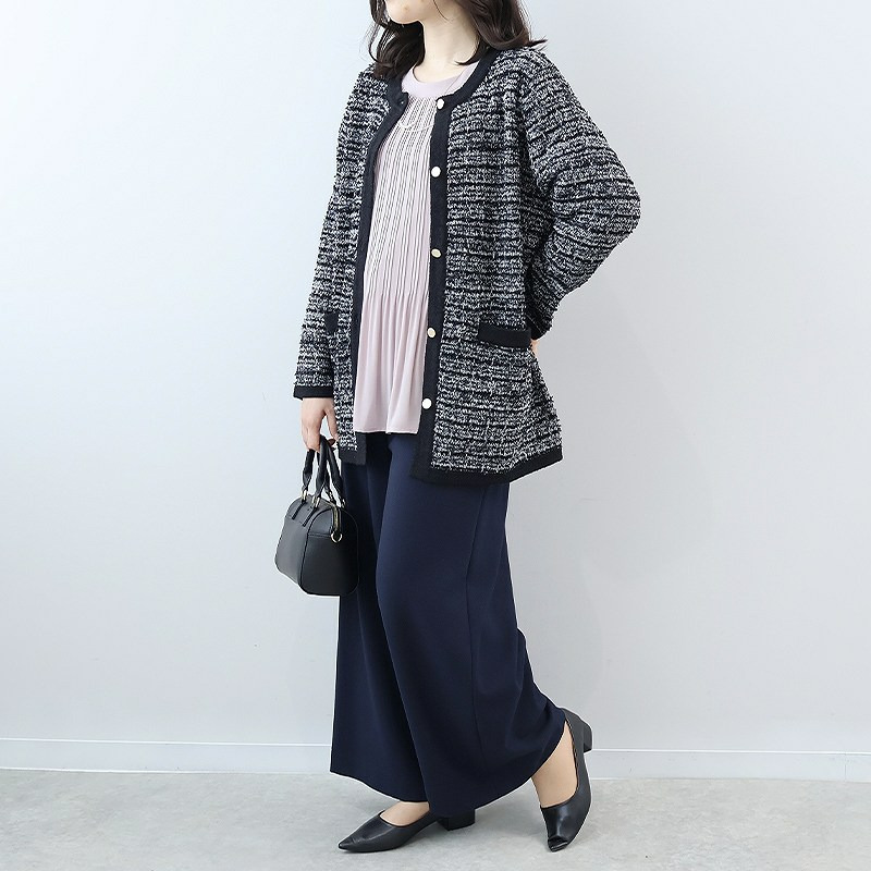 学校行事でスーツを着る場合（保護者会、保護者面談）は上手に着回す