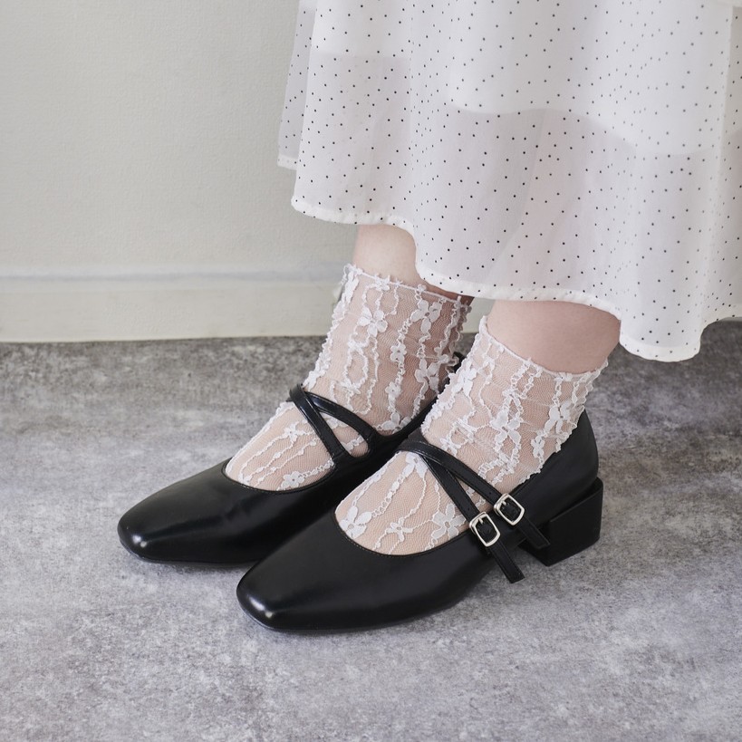 ぽっちゃりさんへのおすすめシューズブランド:la farfa(ラファーファ)26.5cmまで