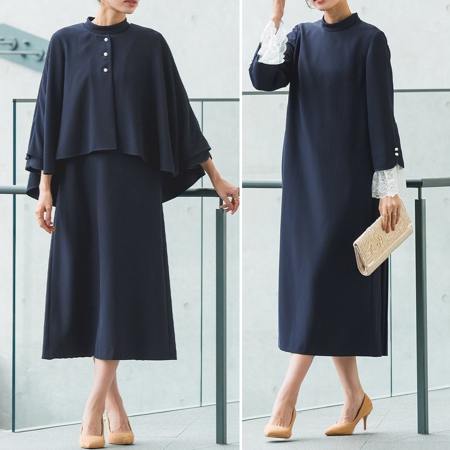 ぽっちゃりさんにおすすめのお宮参りや七五三スーツは？・ワンピースセットアップ