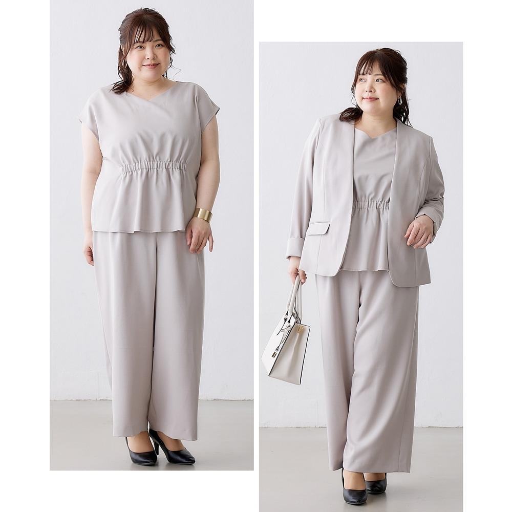 入学式・卒業式スーツの選び方「20代ママ・30代ママはフレッシュに」・着まわせるタイプのセットアップスーツ