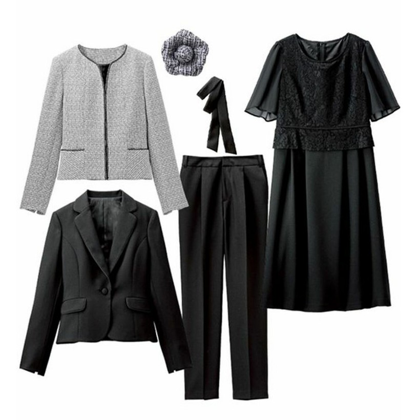 お受験スーツを選ぶポイントは？濃紺を基本に先輩ママに傾向を聞く！